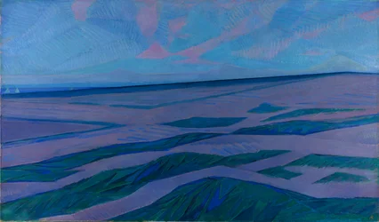 Paysage de dunes, 1911